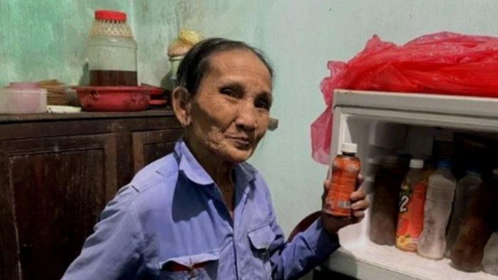 Nenek di Vietnam yang tak pernah makan selama 50 tahun lantaran mual.