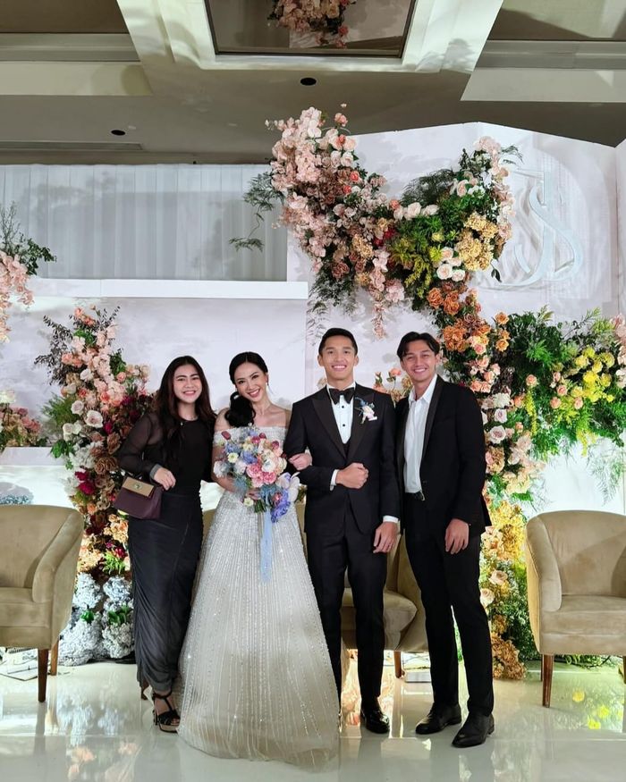 Mewahnya Dekorasi Resepsi Pernikahan Jonatan Christie dan Shanju Eks