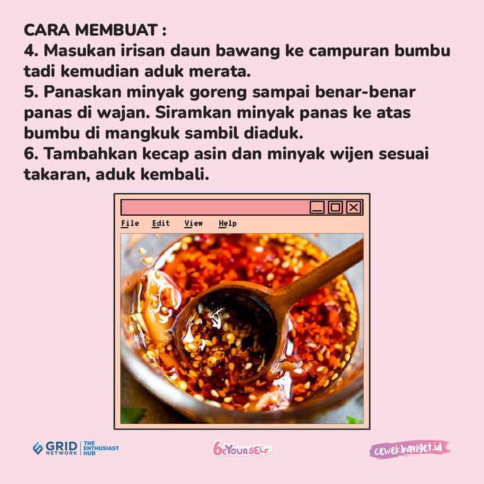 Resep Ramen Hack Pakai Chili Oil Jadi Terasa Lebih Enak dan Gurih CewekBanget