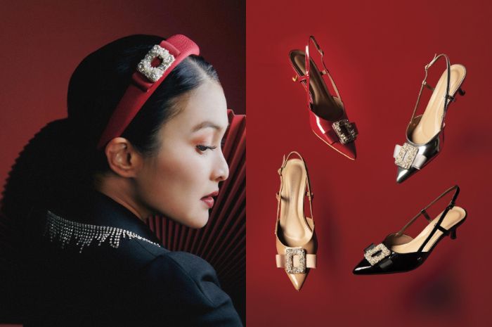 Sandra Dewi kini jualan sepatu
