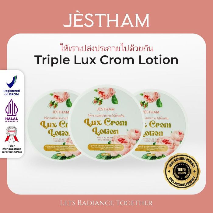 Jestham Lux Crom Lotion