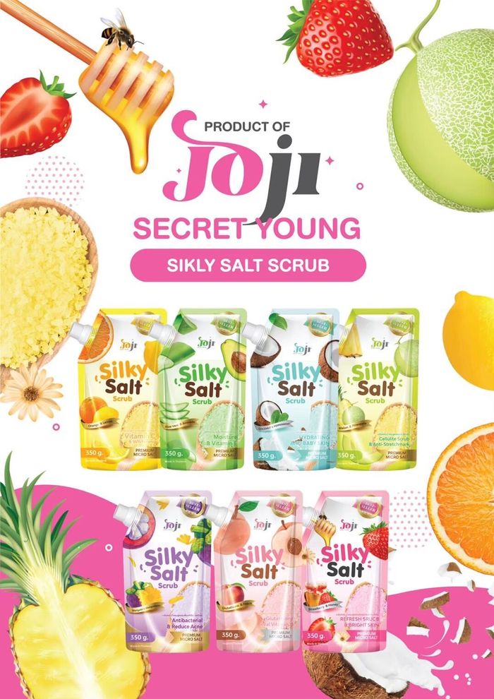 Joji Silky Salt Scrub