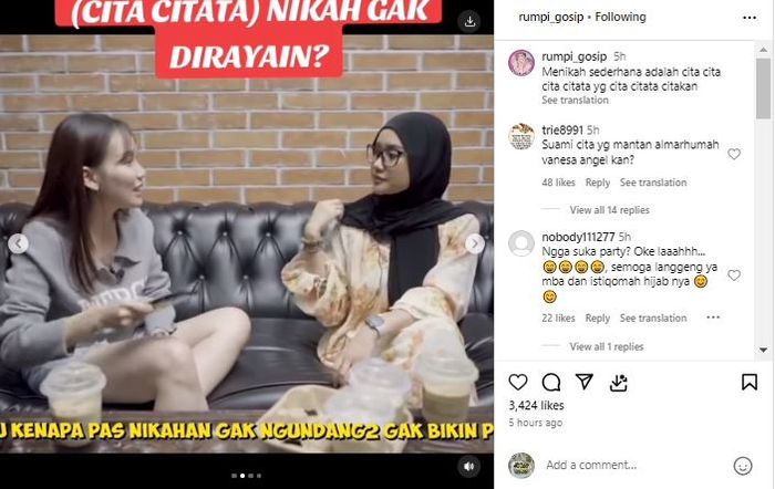 Ayu Ting Ting dan Cita Citata