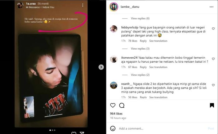 Pamer Mau Temani Vadel Badjideh Tidur, Aksi Bucin Lolly Anak Nikita Mirzani Auto Kena Nyinyiran Netizen