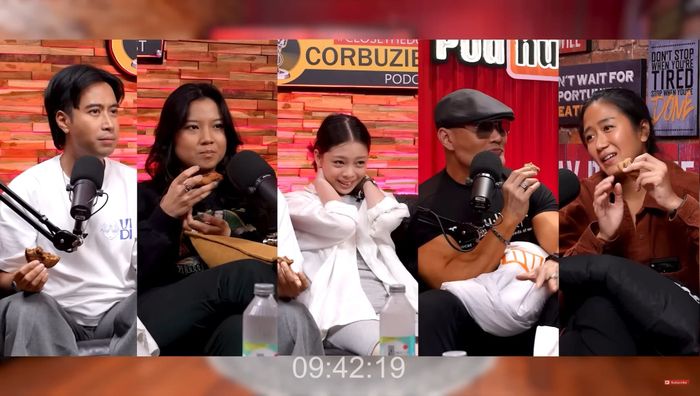 Chef Renatta berikan komentar tentang cookies buatan Nada.