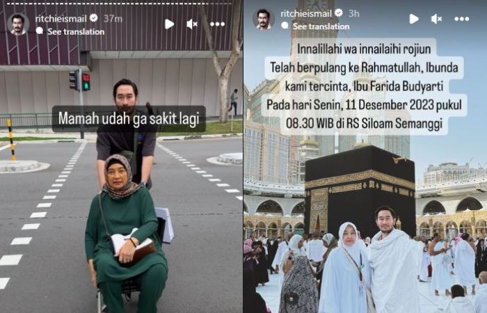 Jeje sampaikan kabar duka atas kepergian ibunda