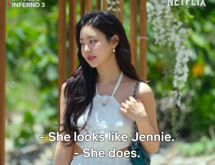 Disebut Mirip Jennie BLACKPINK, Kontestan Single's Inferno 3 Ini Curi Atensi Publik!