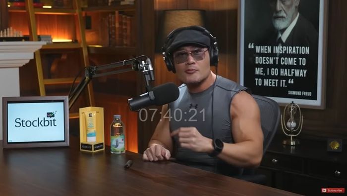 Emosi Dikibulin Ammar Zoni, Deddy Corbuzier Sudah Berfirasat Suami Irish  Bella Bohong saat Janji Tak Akan Pakai Narkoba Lagi: Kayaknya Make!