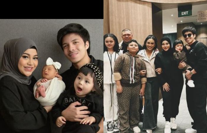 Keluarga Aurel Hermansyah dan Krisdayanti