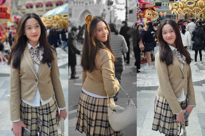 Potret cantik putri Nafa Urbach
