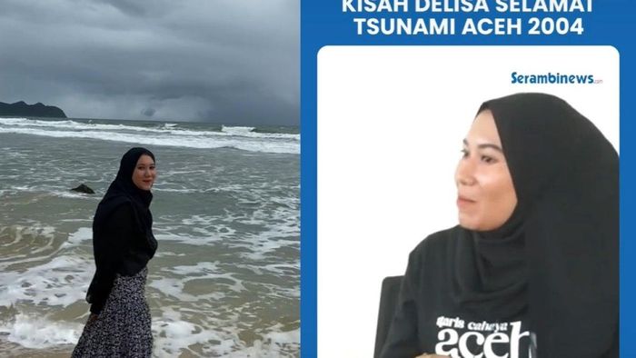 Delisa tak lagi takut ke pantai