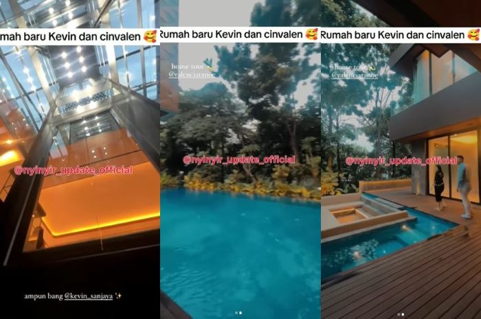 Rumah Kevin Sanjaya dan Valencia Tanoesoedibjo