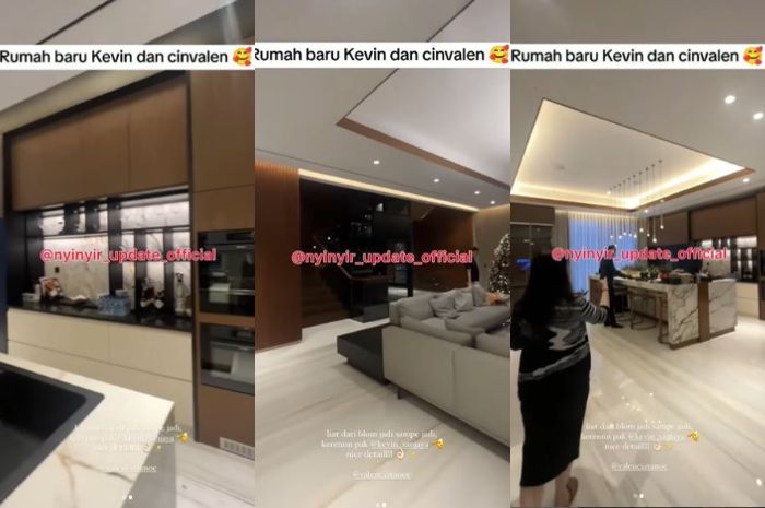 Rumah Kevin Sanjaya dan Valencia Tanoesoedibjo