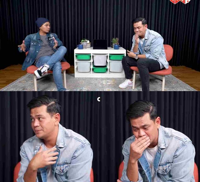 Surya Insomnia jadi bintang tamu dalam acara podcast milik Wendi Cagur