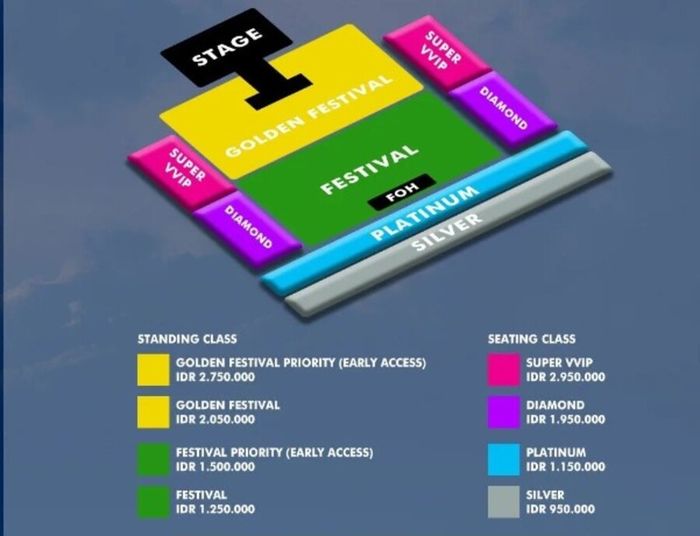 Dibuka Nanti Jam 10! Begini Cara Beli Tiket Konser Jonas Brothers di