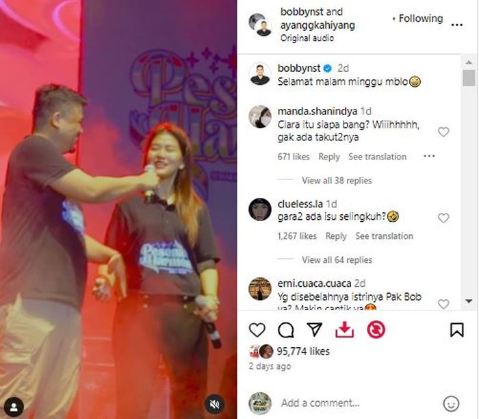 Bobby Nasution dan Kahiyang Ayu