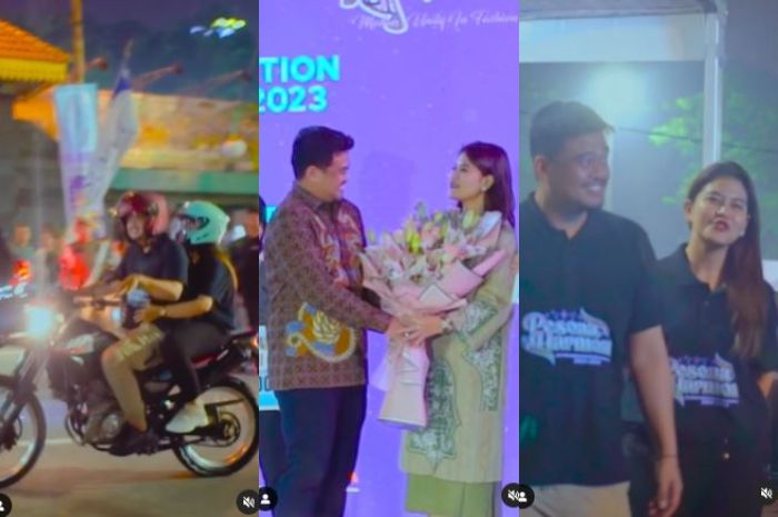 Bobby Nasution pamer kemesraan dengan Kahiyang Ayu