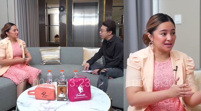 Marshanda menceritakan saat dirinya sempat diruqyah karena mengidap bipolar.