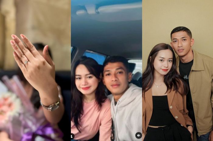 Putri Elly Sugigi dilamar prajurit TNI AL.