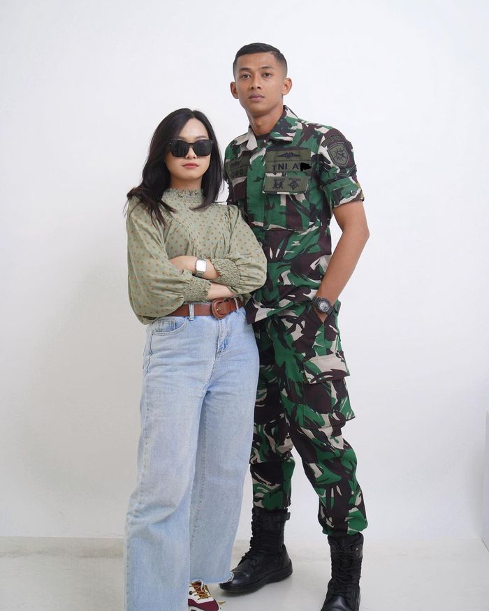 Ulfi Damayanti dan sang kekasih