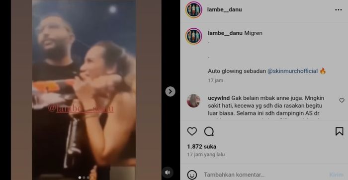 Geger Video Putri Anne Diduga Mabuk Sambil Joget Bareng Pria ini,  Kelakuannya Auto Jadi Omongan, Sakit Hati dengan Arya Saloka?
