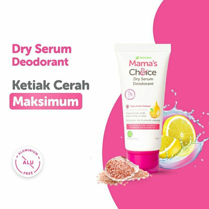 Mama's Choice Dry Serum Deodorant 