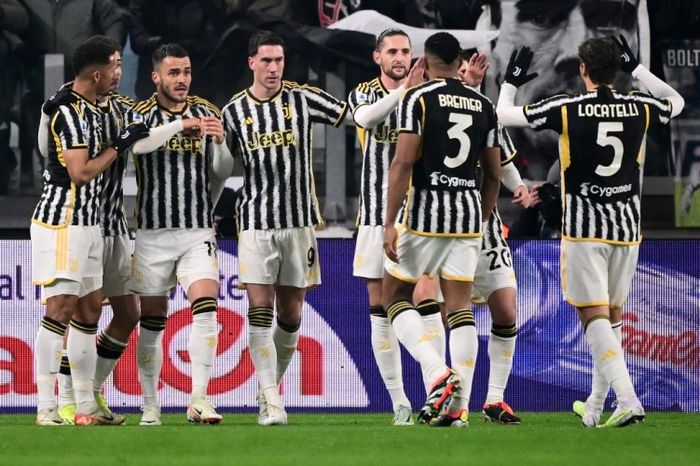 Juventus berhasil mengalahkan Sassuolo apda pekan ke-20 Liga Italia 2023-2024.