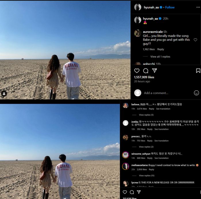 Putus dari Dawn, HyunA Pamer Foto Gandengan Sama Pacar Baru dan Beri