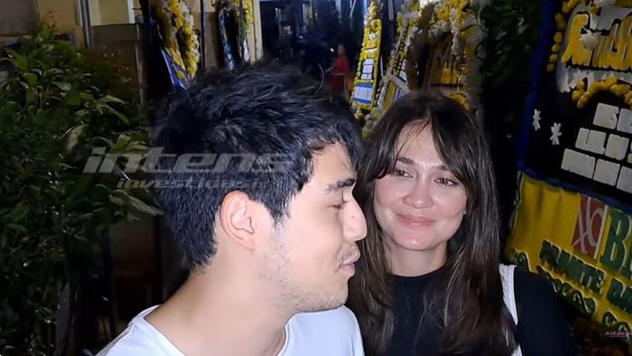 Maxime Bouttier dan Luna Maya