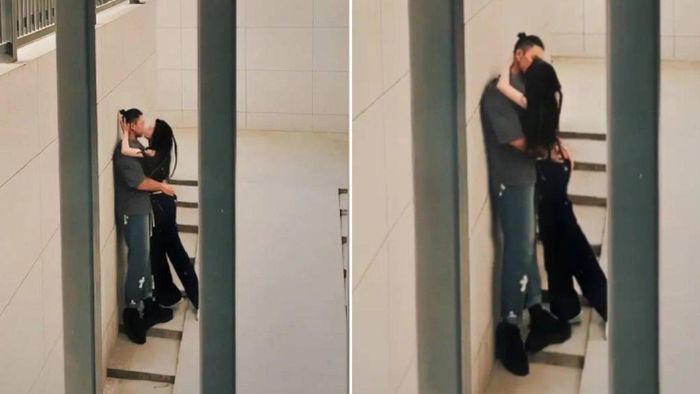 Pria di China pergoki istrinya ciuman dengan sahabatnya, ngakunya sebagai ucapan selamat tinggal.  