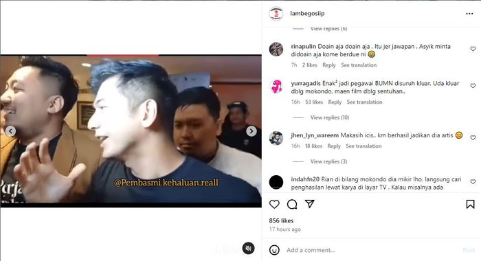 Padahal Teuku Ryan Debut Film Layar Lebar, Ria Ricis Malah Tak Hadir di Acara Penting Suami, Ini Komentar Ayah Moana