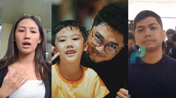 Tamara Tyasmara, Dante, Angger Dimas dan YA (Tersangka)