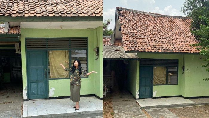 Annisa Pohhan dan rumah dinasnya dahulu