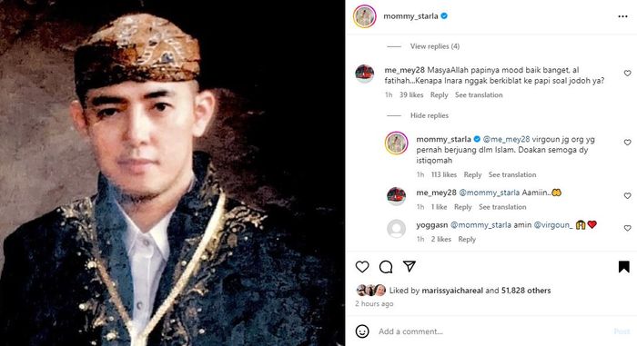 Disebut Dapat Suami Seperti Virgoun yang Kebanting Jauh dengan Ayahnya, Inara Rusli Beri Jawaban Bijak Ini