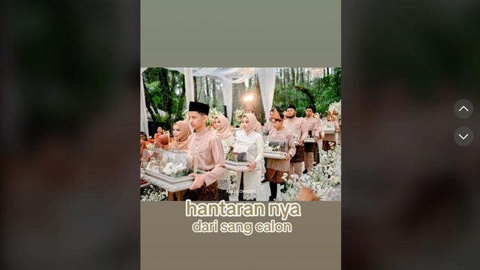 Ayu Ting Ting diberi hantaran sangat mewah