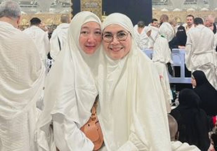 Umi Kalsum sempat Pergi Umrah Bareng Ibunda Lettu Fardhana