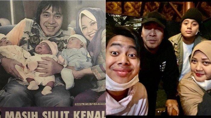 Komeng dan keluarganya