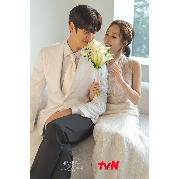 Prewedding drakor Marry My Husband