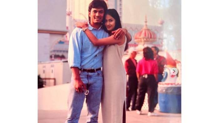 Foto cantik wanita diambil tahun 1993 silam