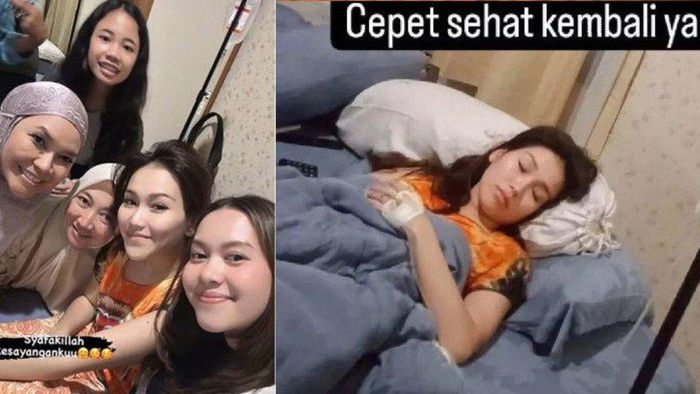 Ayu Ting Ting dijenguk calon mertua.