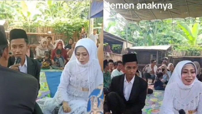 Pemuda di Lombok menikahi teman ibunya, usia terpaut 20 tahun. Editor: jonisetiawan