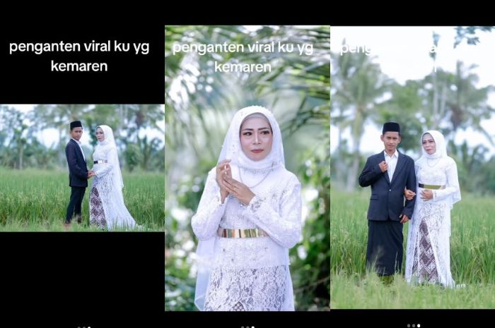 Viral remaja di Lombok menikahi ibu temannya.