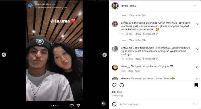 Lolly Pulang ke Indonesia Auto Ketemu Vadel Badjideh, Netizen Minta Anak Nikita  Mirzani Temui sang Ibu