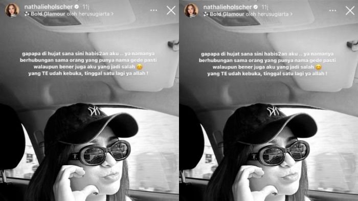 Unggahan Nathalie Holscher