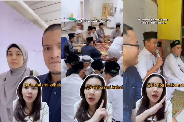 Potret anak-anak Dimas Seto dan Dhini Aminarti