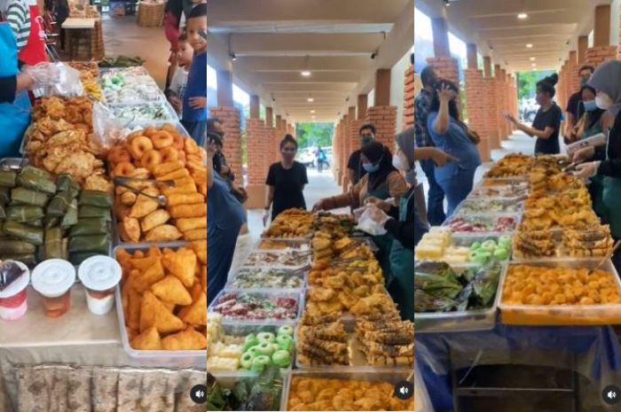 Epy Kusnandar jual takjil