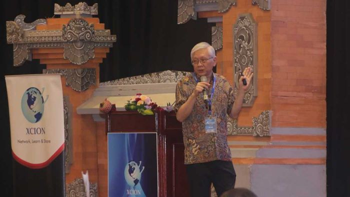 On Lee (CEO & CTO dari GDP Labs dan GDP Venture) mengungkapkan konsep Zero-Knowledge Proof untuk meningkatkan keamanan data pribadi