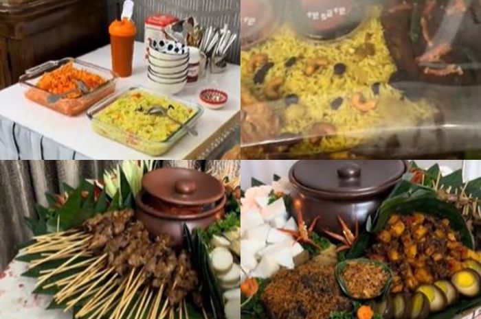 Makanan di rumah KD tetap mewah meskipun sudah tak lagi jadi anggota DPR RI