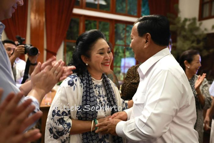Titiek Soeharto dan Prabowo