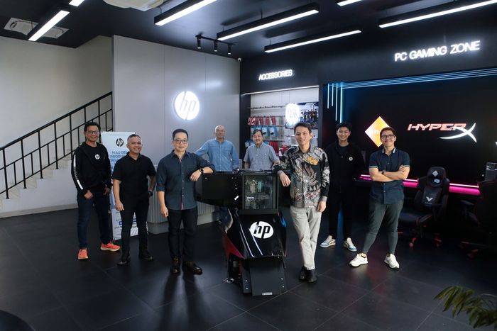 HP Indonesia Luncurkan HP Care and Gaming Experience Center di BSD ...